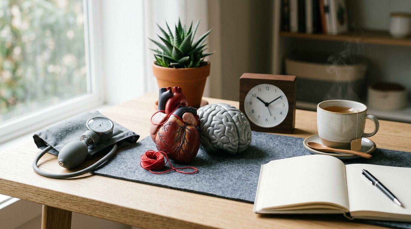 How Stress Affects Your Body and What You Can Do About It