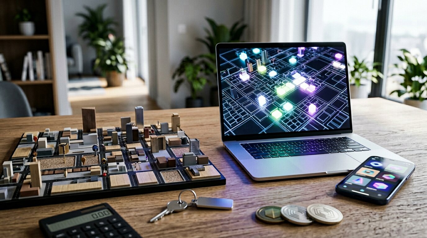 How Digital Land Became a Serious Investment Trend