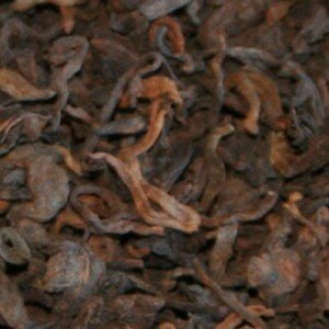 puer tea leaves