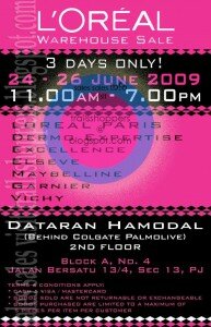 loreal-cpd-warehouse-sale