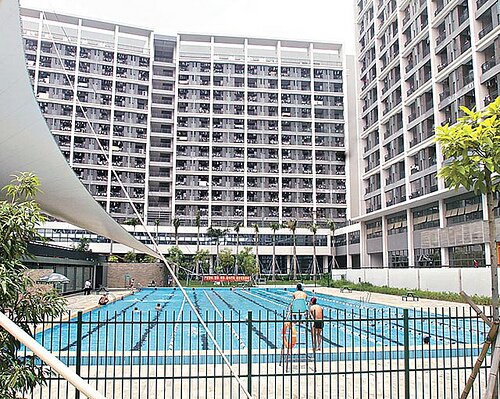 Foxconn Swimming Pool