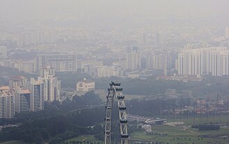 Singapore haze