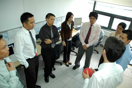 Standup meeting