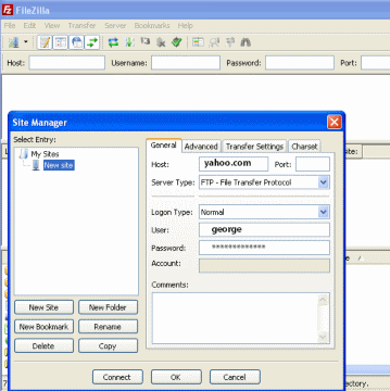 filezillasetting