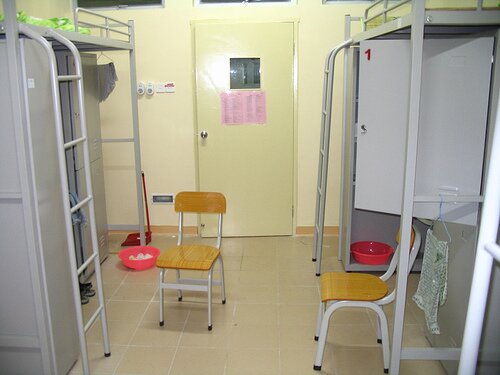 foxconn dorm