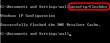 ipconfig