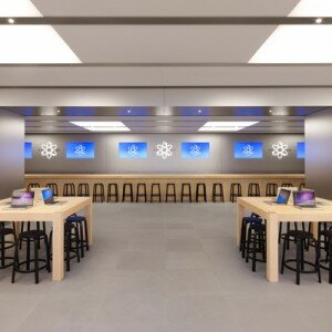 Apple Retail Store in Pudong3