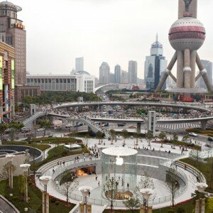 Apple Retail Store in Pudong8