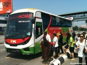 Shuttle Bus Timetable