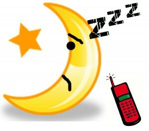 Disturb sleep by mobile phone call Misc