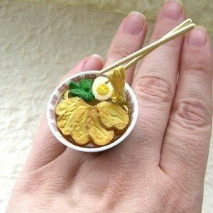 Ramen Food Ring