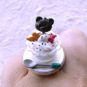 Vanilla Mousse Ring