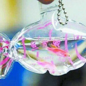 live animal keychain3