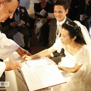 Karen Mok Wedding 13