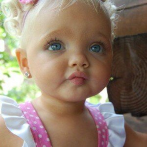 Ira Brown cute baby model 1