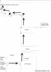 Walking Map
