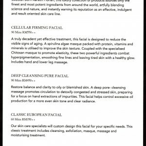 SPA Majestic Hotel KL Packages 06