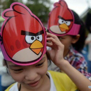 Angry Bird Theme Park China