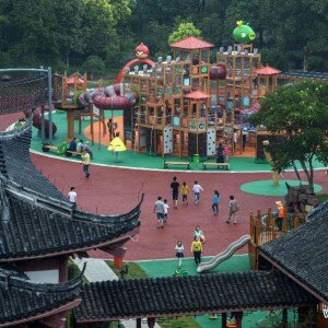Angry Bird Theme Park in China 01