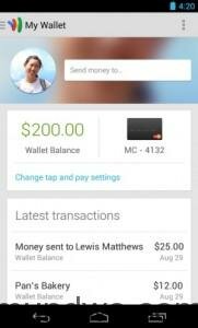 Google Wallet Card