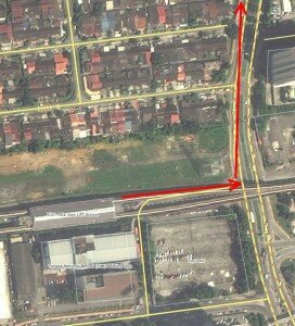 how to go to Digital Mall PJ